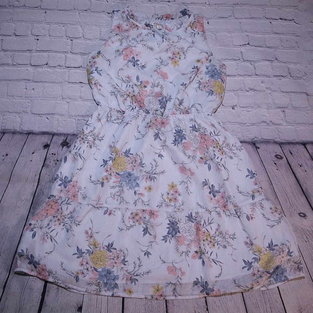 2/$20 Merona Breezy Sleeveless Floral Dress
